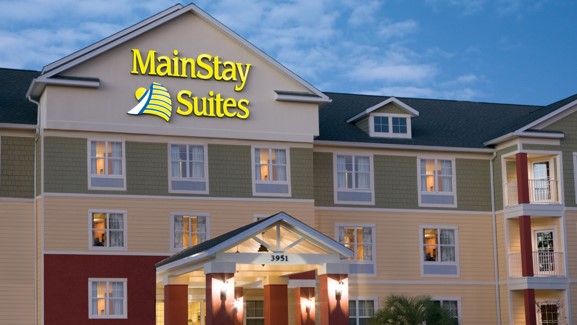MainStay Suites Exterior