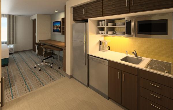 MainStay Suites Guestroom Prototype