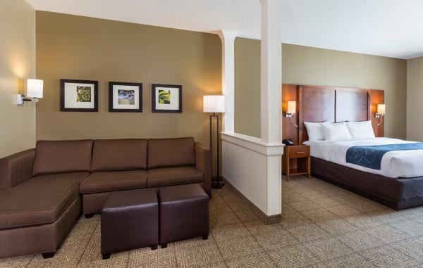 Comfort Suites Guestroom