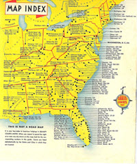 1946 Map