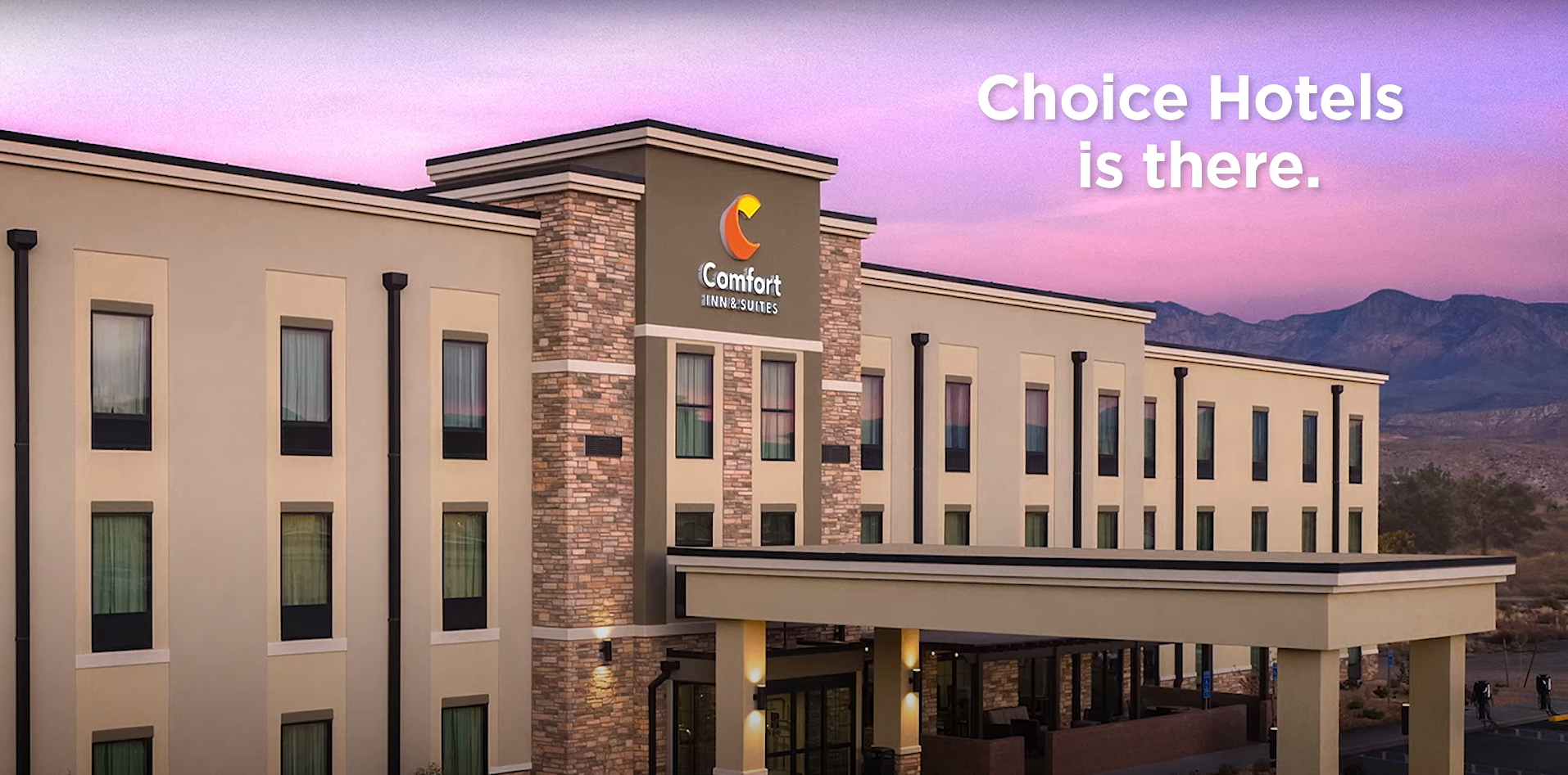 Choice Hotels' New Advertising Campaign Welcomes Guests As They Hit The ...