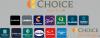 Choice Hotels 13-brand Logo Chain