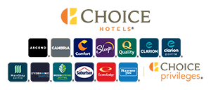 Choice Hotels 13-brand Logo Chain
