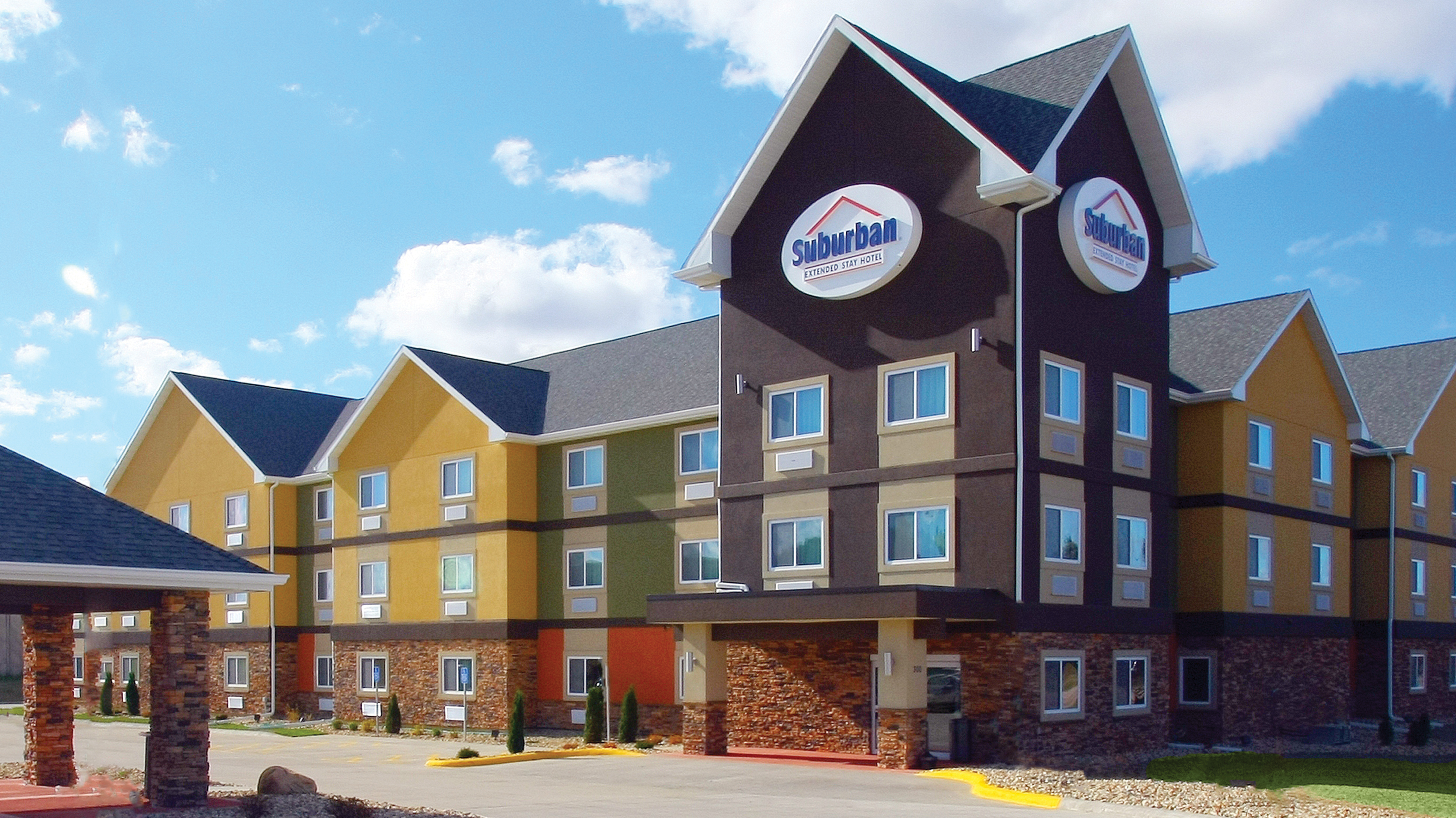 Suburban Extended Stay Hotel Exterior